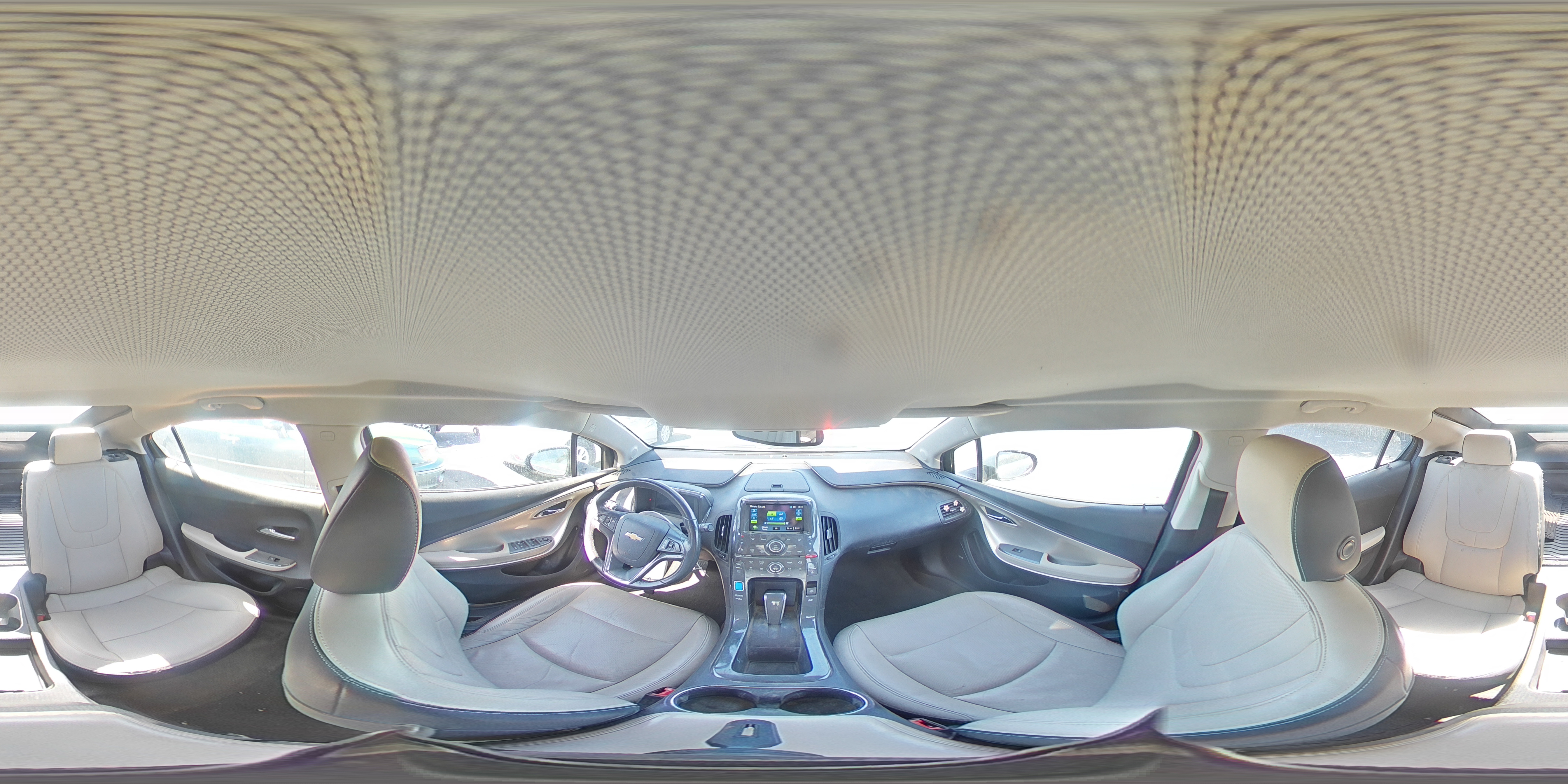 2011 Chevrolet Volt VIN: 1G1RD6E46BU101736 Lot: 57357215