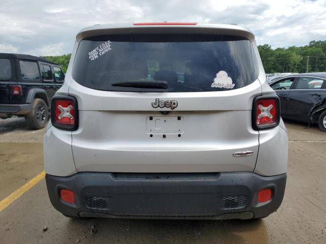  JEEP RENEGADE 2015 Srebrny