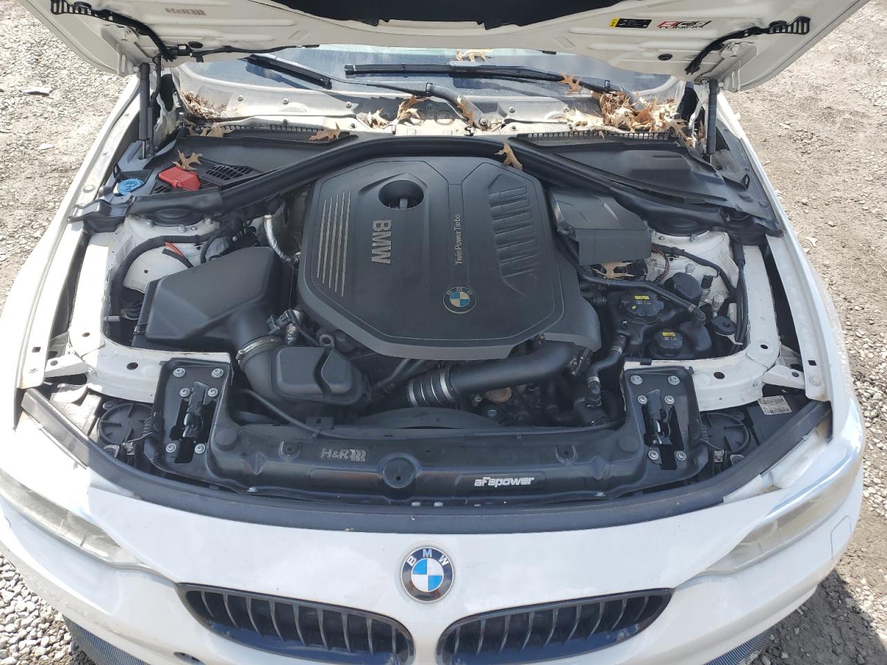 2017 BMW 440I VIN: WBA4P1C51HK523020 Lot: 56484595