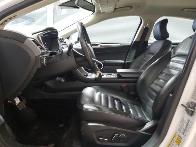  FORD FUSION 2018 Белый