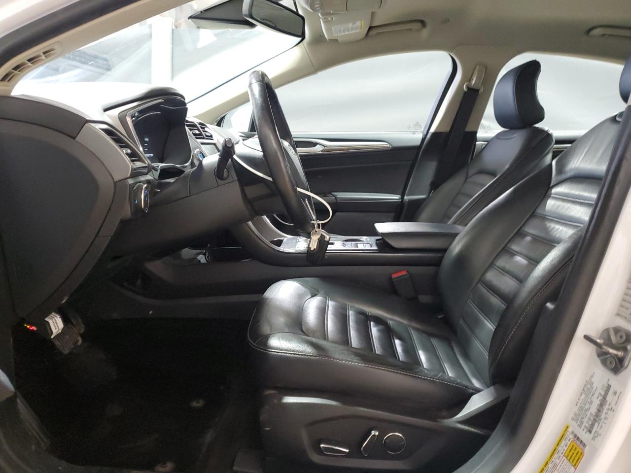 2018 Ford Fusion Se Hybrid VIN: 3FA6P0LU3JR172020 Lot: 55386045