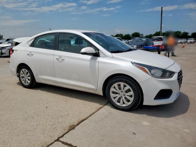  HYUNDAI ACCENT 2021 White