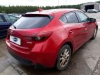 2016 MAZDA 3 SE-L for sale at Copart WHITBURN