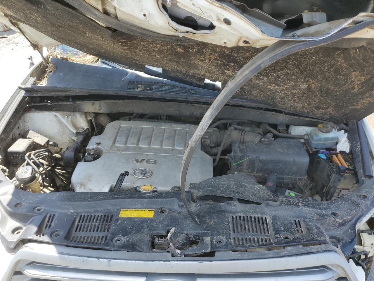 2010 Toyota Highlander VIN: JTEZK3EH9A2105929 Lot: 56819115