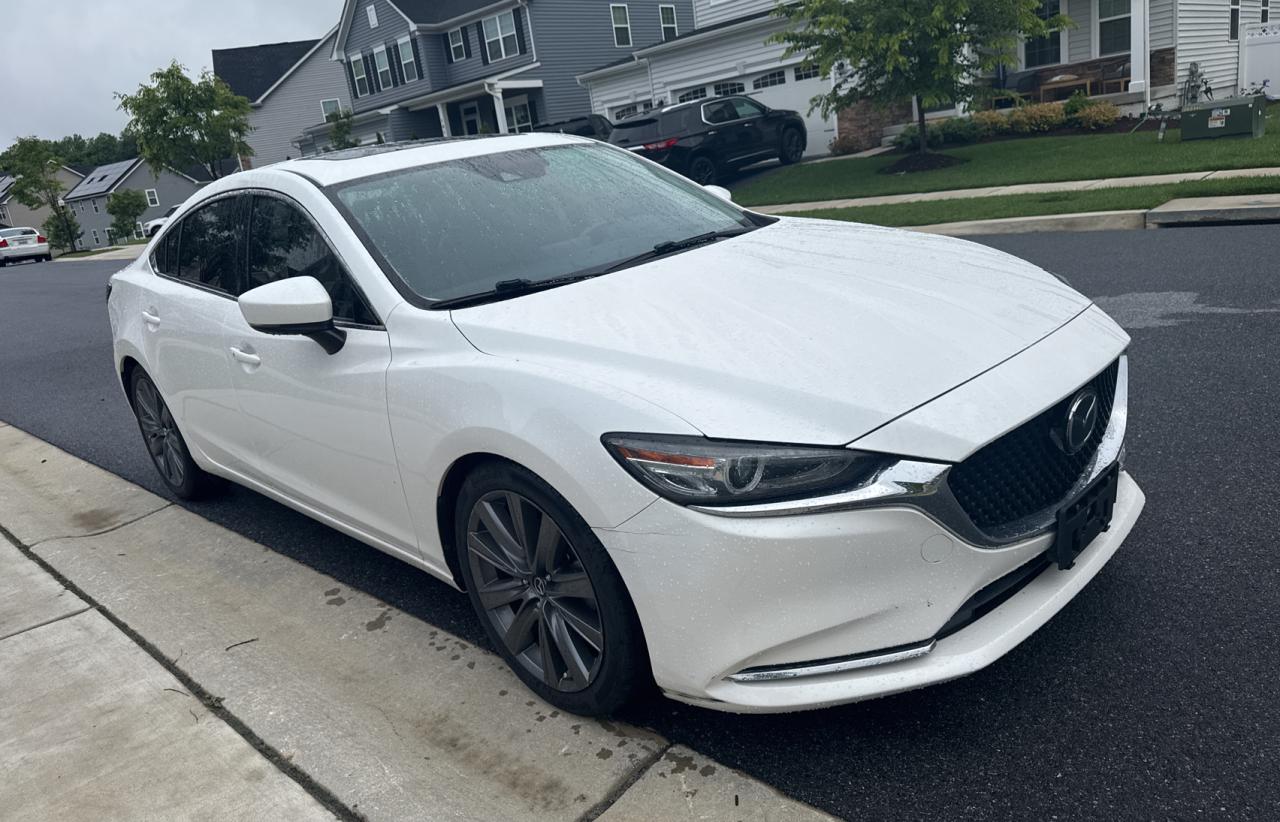 2018 Mazda 6 Grand Touring Reserve na sprzedaż w Baltimore, MD - Normal Wear
