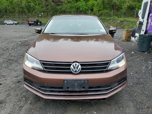  VOLKSWAGEN JETTA 2016 Brown