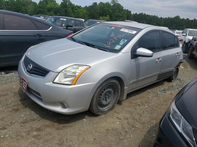  NISSAN SENTRA 2012 Сріблястий