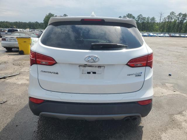 Паркетники HYUNDAI SANTA FE 2015 Белы