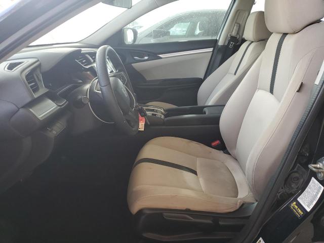  HONDA CIVIC 2018 Черный