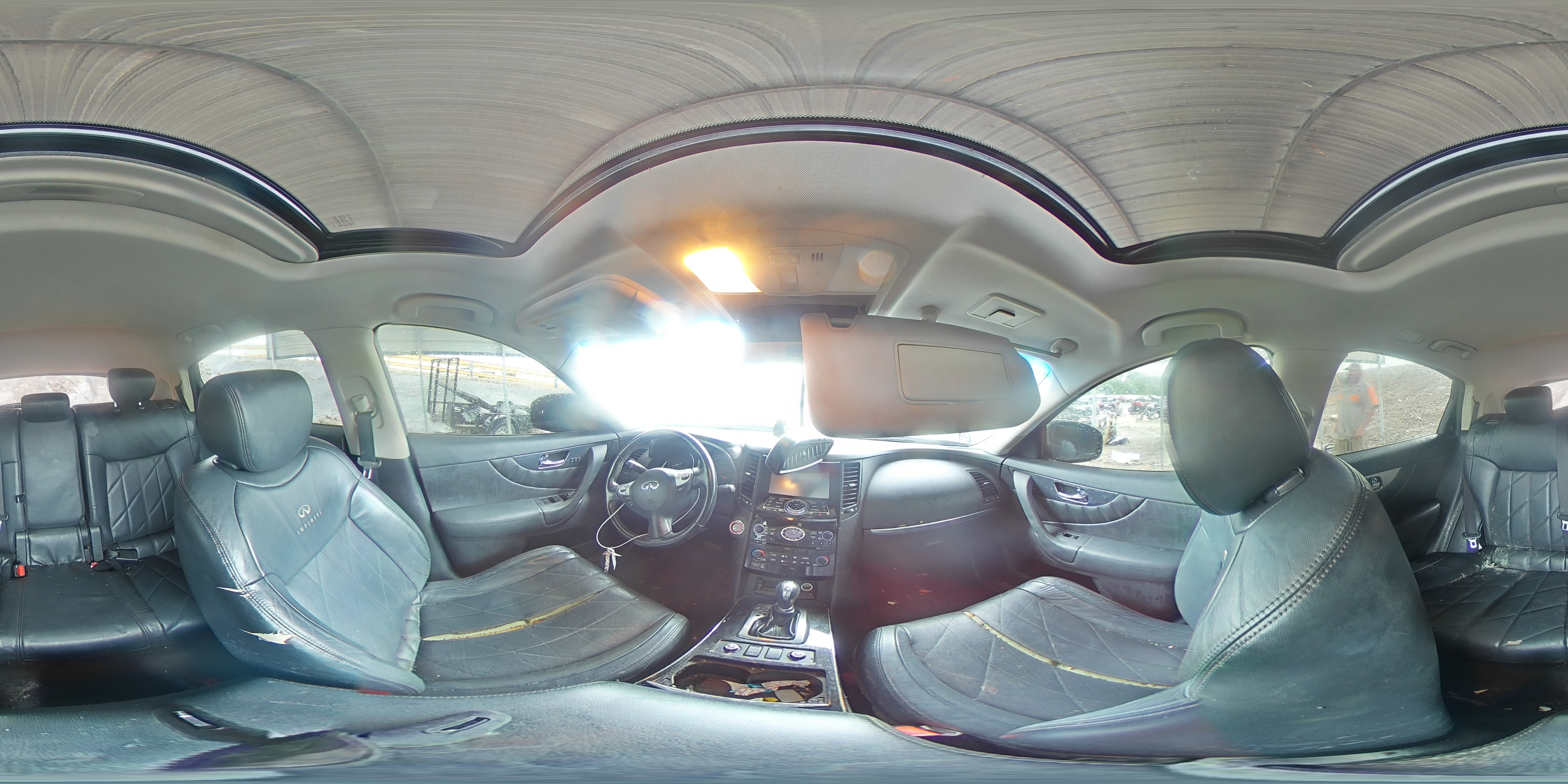 2011 Infiniti Fx35 VIN: JN8AS1MU9BM111051 Lot: 58333805