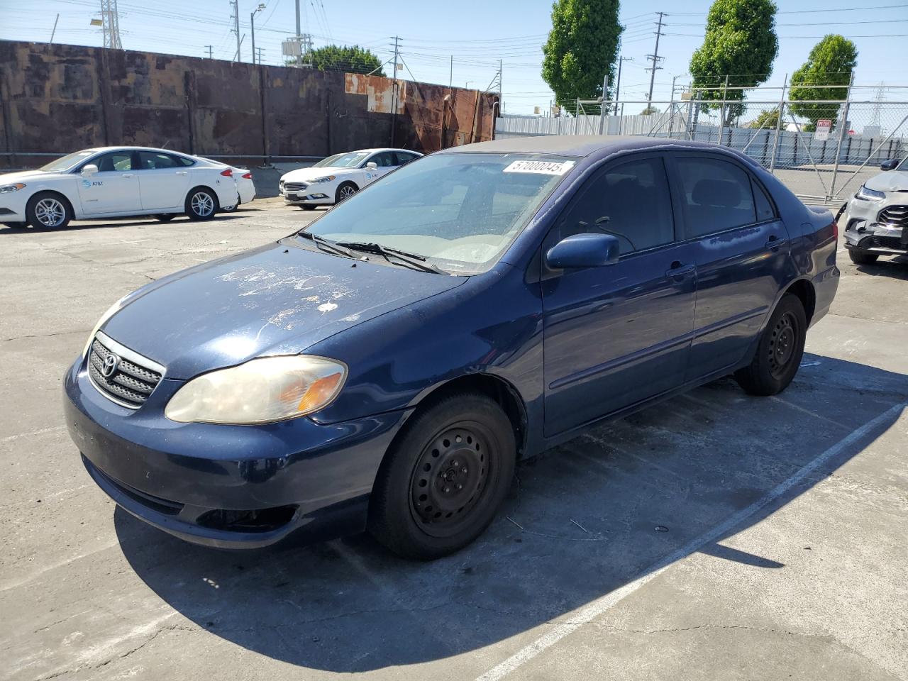 2005 Toyota Corolla Ce VIN: 1NXBR32E95Z403639 Lot: 57000045