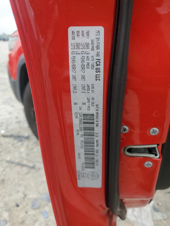2019 Jeep Cherokee Trailhawk VIN: 1C4PJMBX5KD130901 Lot: 56752985
