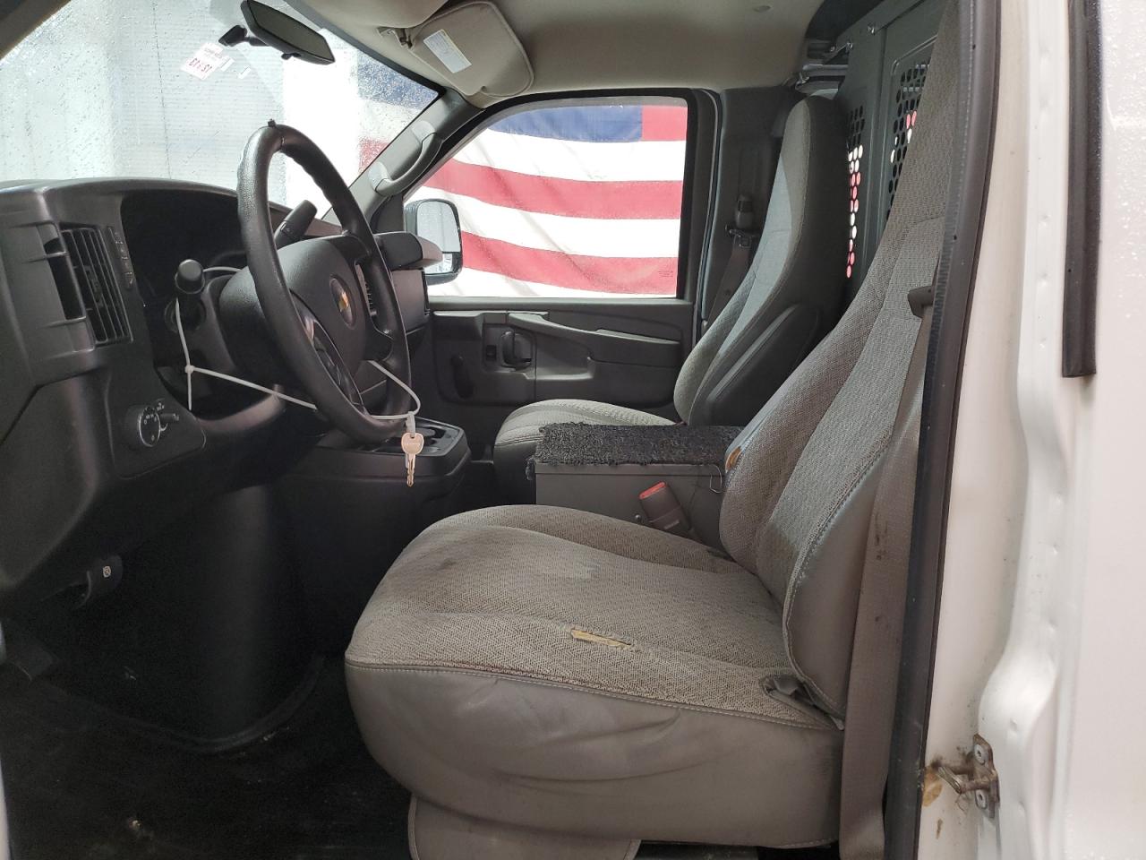 2013 Chevrolet Express G3500 VIN: 1GCZGTCG0D1126033 Lot: 56049525