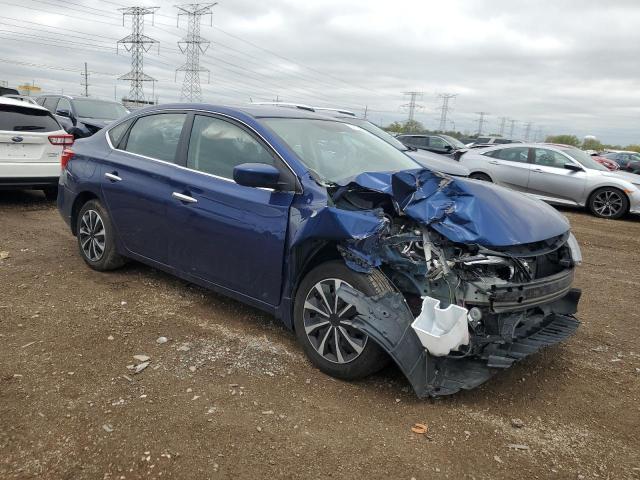 Седани NISSAN SENTRA 2016 Синій