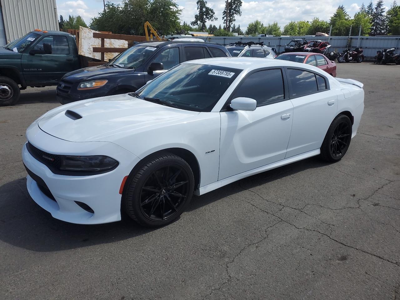 2019 Dodge Charger R/T на продаже в Woodburn, OR - Rear End