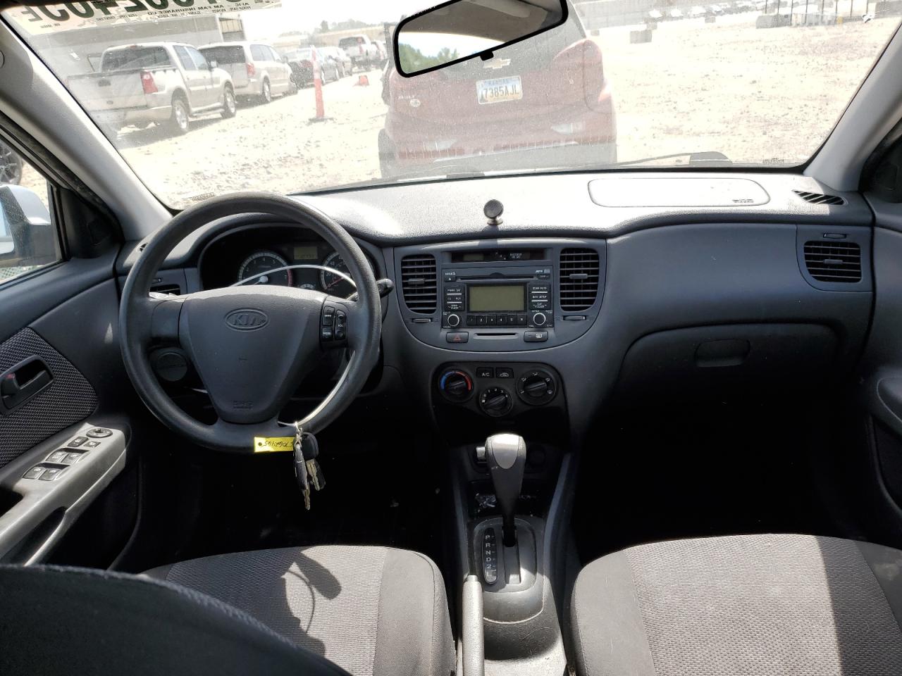 2009 Kia Rio Base VIN: KNADE223396504846 Lot: 57062465