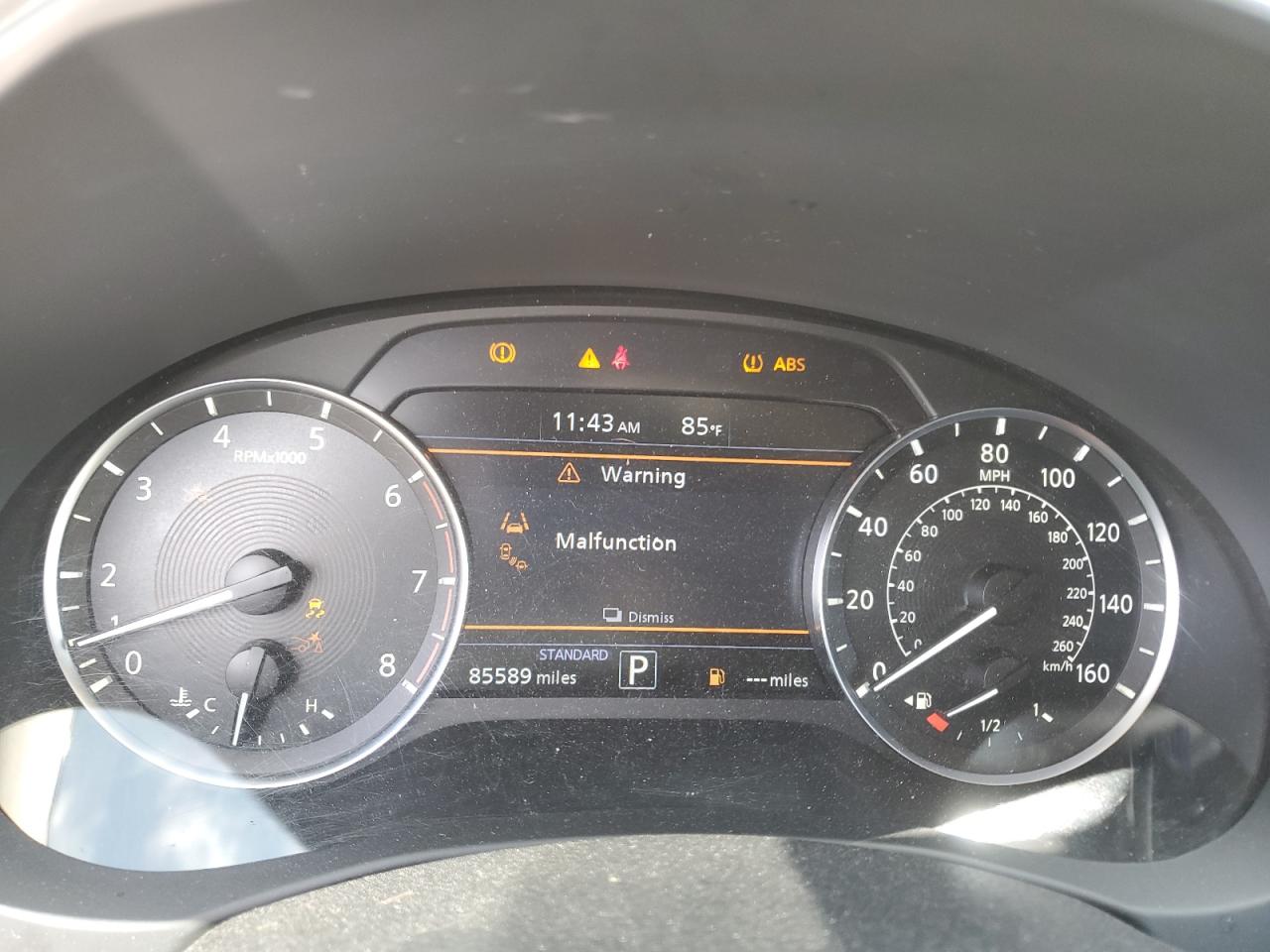 2020 Infiniti Qx50 Pure VIN: 3PCAJ5M14LF109570 Lot: 55751595