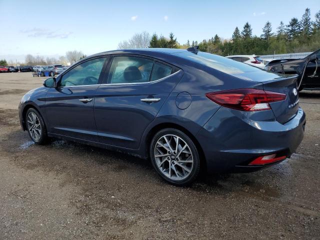  HYUNDAI ELANTRA 2020 Granatowy