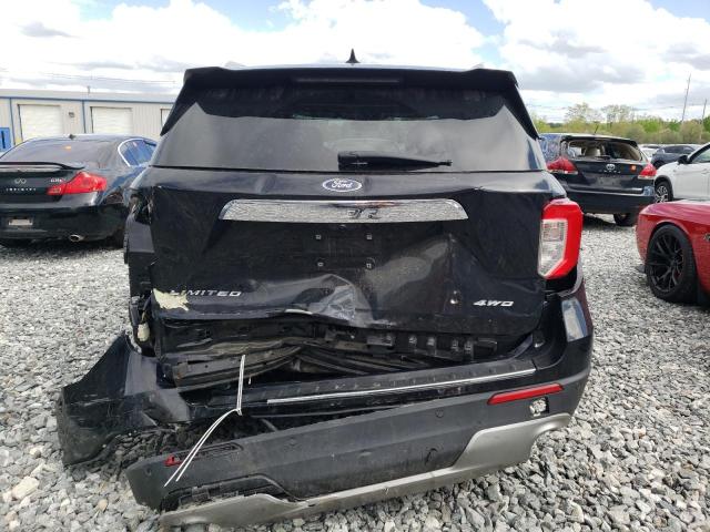  FORD EXPLORER 2022 Черный