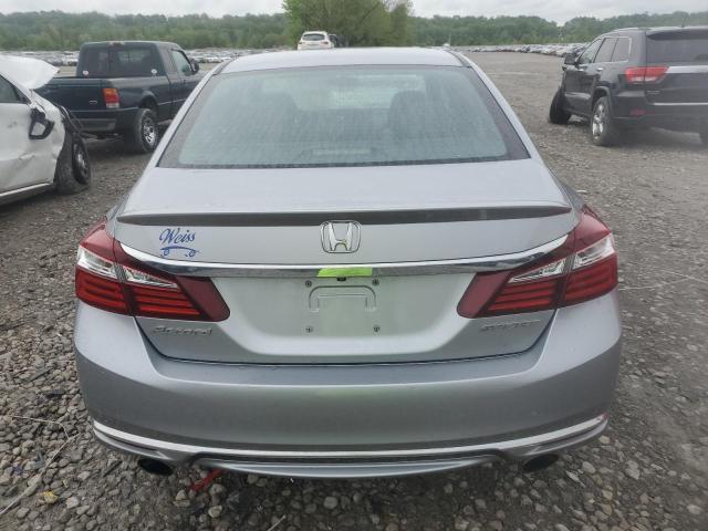  HONDA ACCORD 2017 Silver