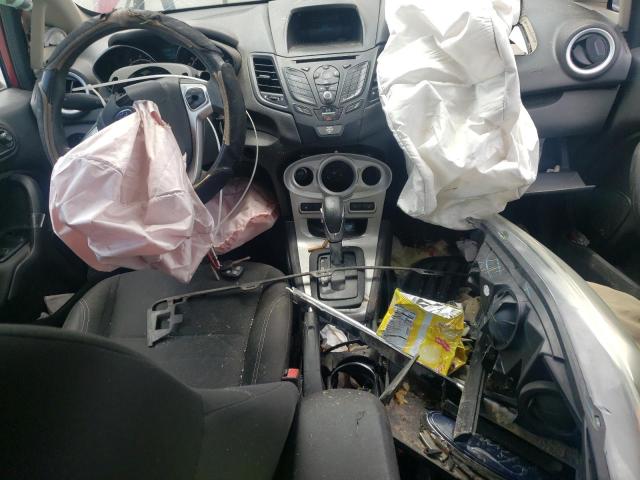  FORD FIESTA 2017 Burgundy