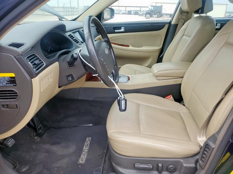  HYUNDAI GENESIS 2013 Синій
