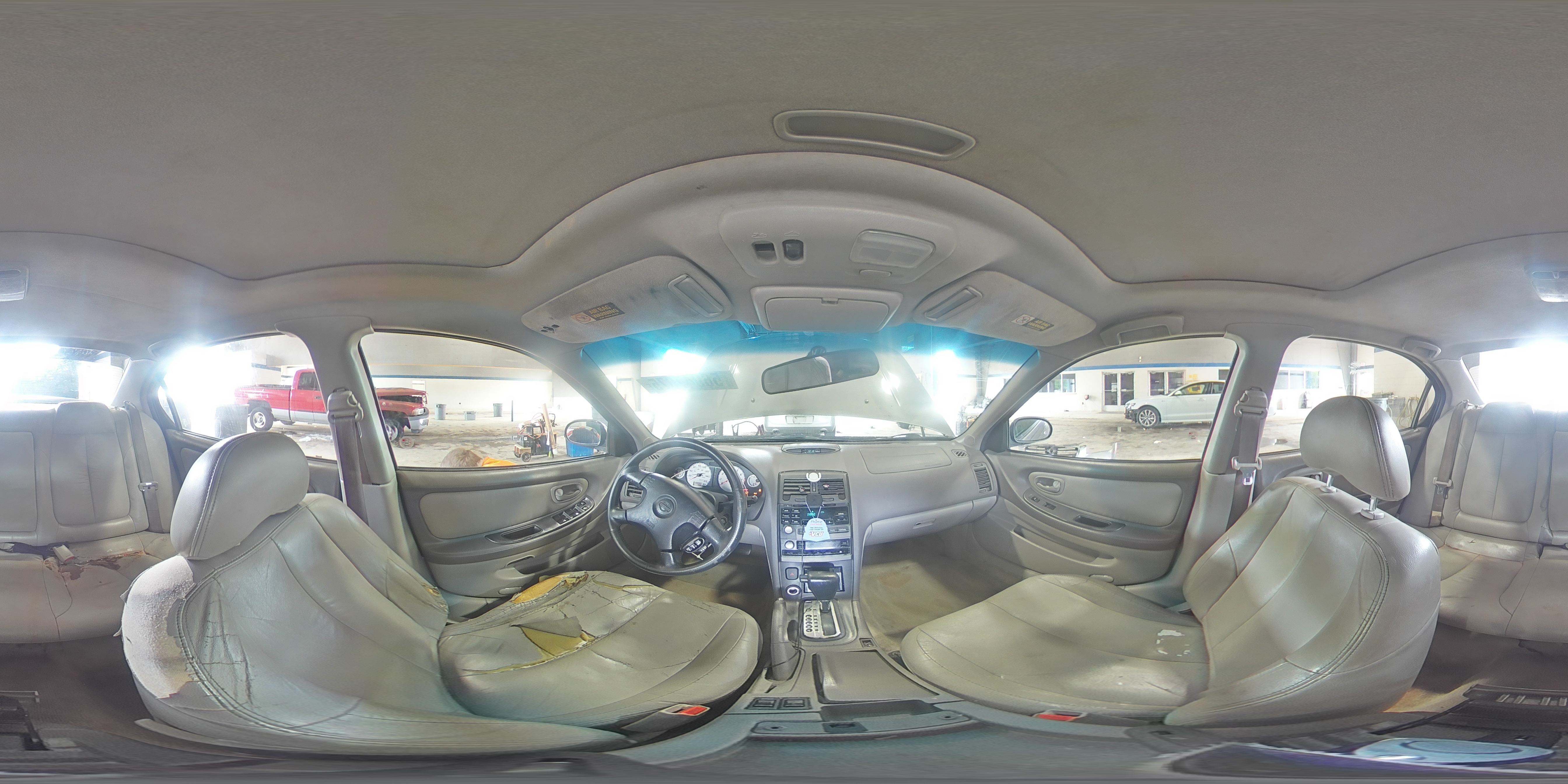 2000 Nissan Maxima Gle VIN: JN1CA31A7YT032962 Lot: 56947675