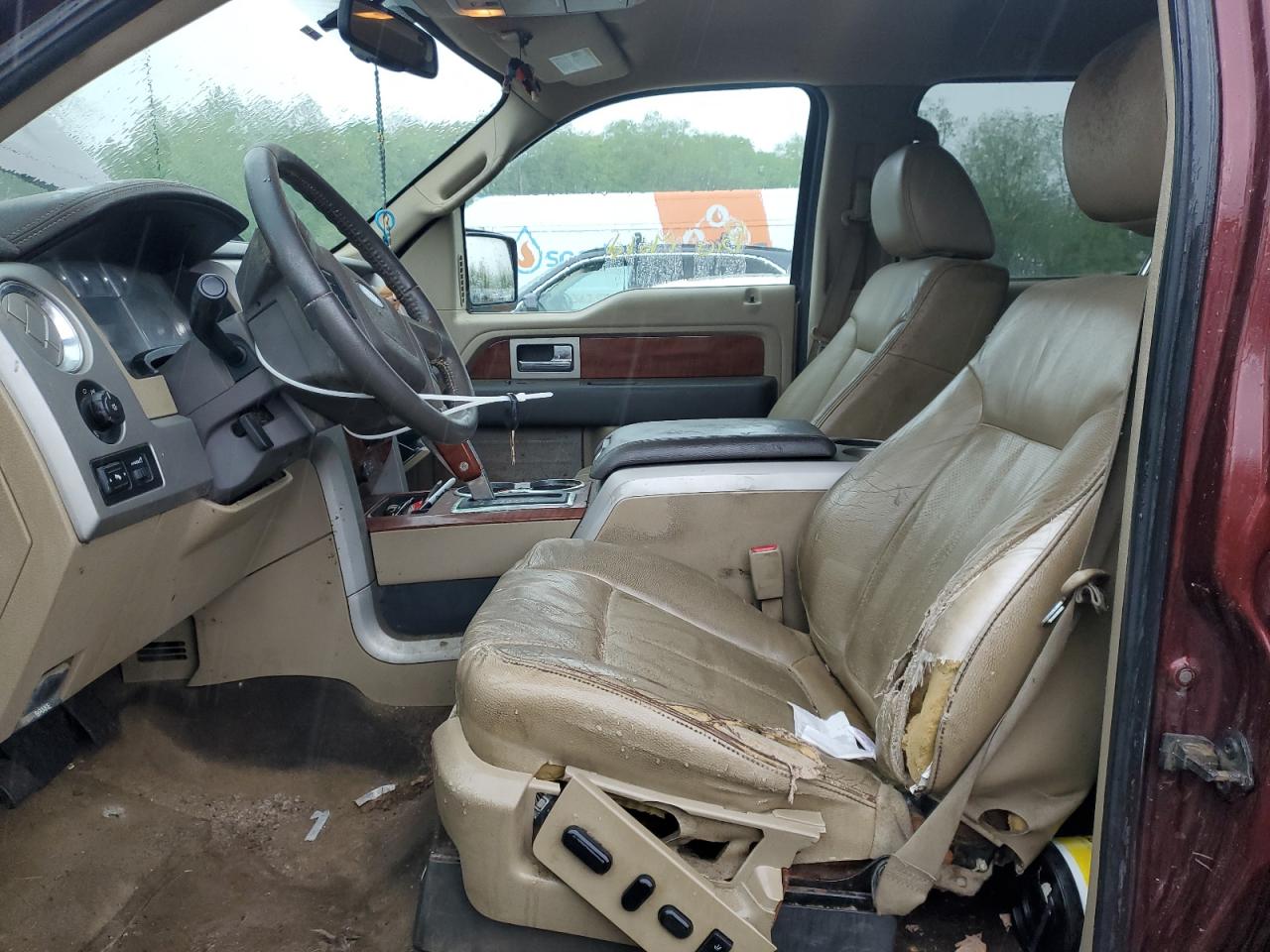 2010 Ford F150 Supercrew VIN: 1FTFW1EV2AFA73887 Lot: 56043615