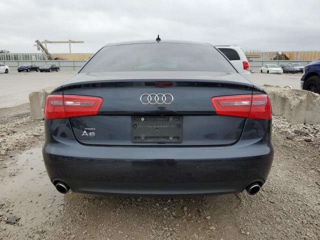  AUDI A6 2013 Черный
