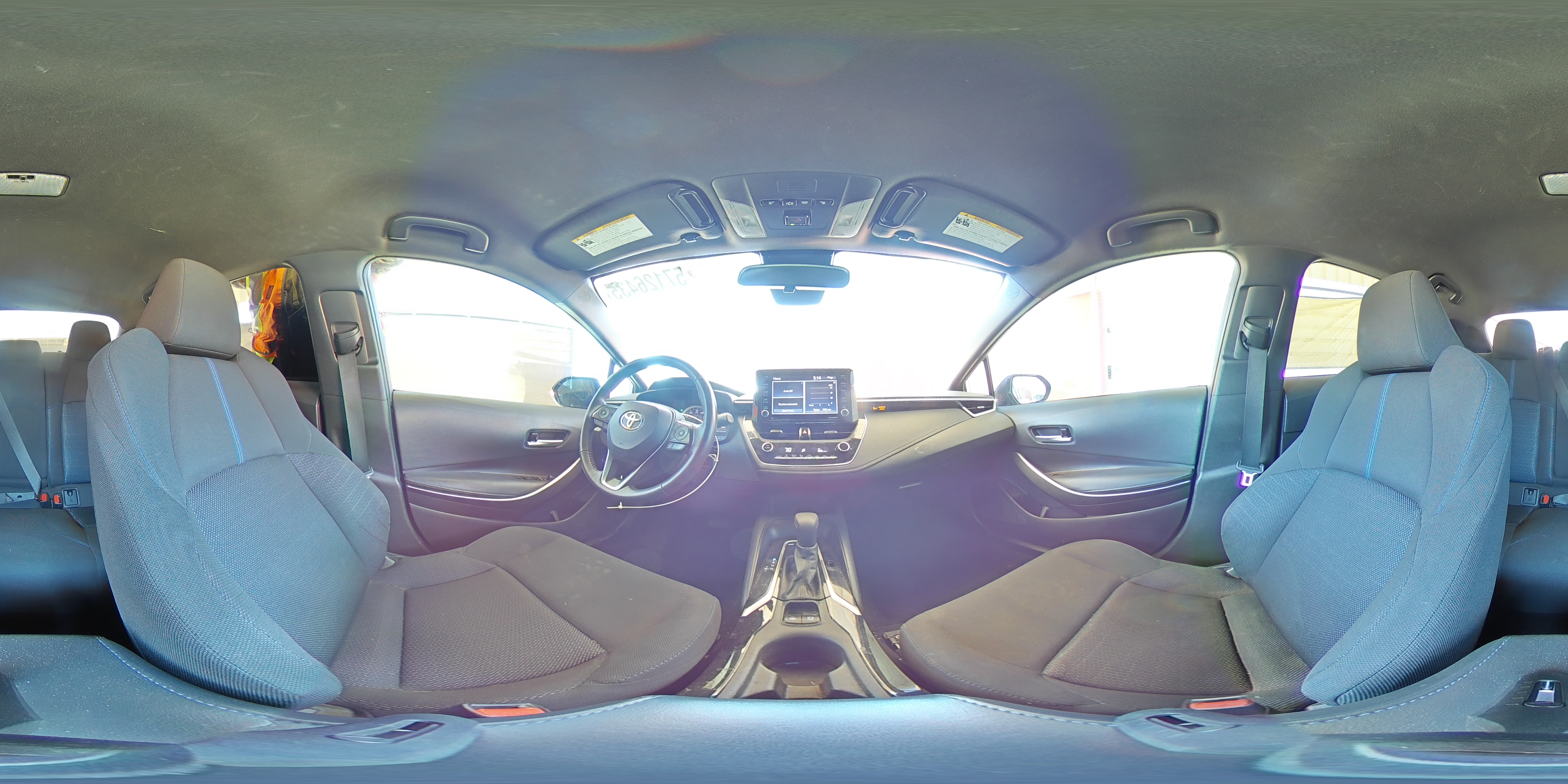2022 Toyota Corolla Se VIN: 5YFS4MCE8NP113607 Lot: 57126435