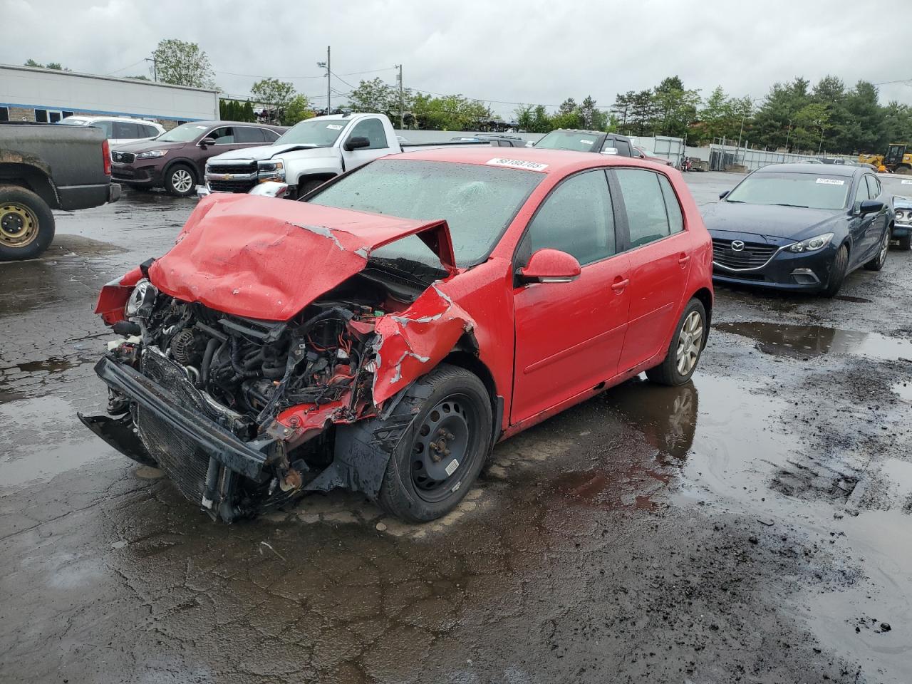 2007 Volkswagen Rabbit