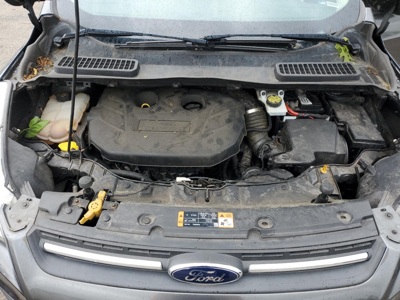 2016 Ford Escape Se VIN: 1FMCU9G97GUC12743 Lot: 56578935