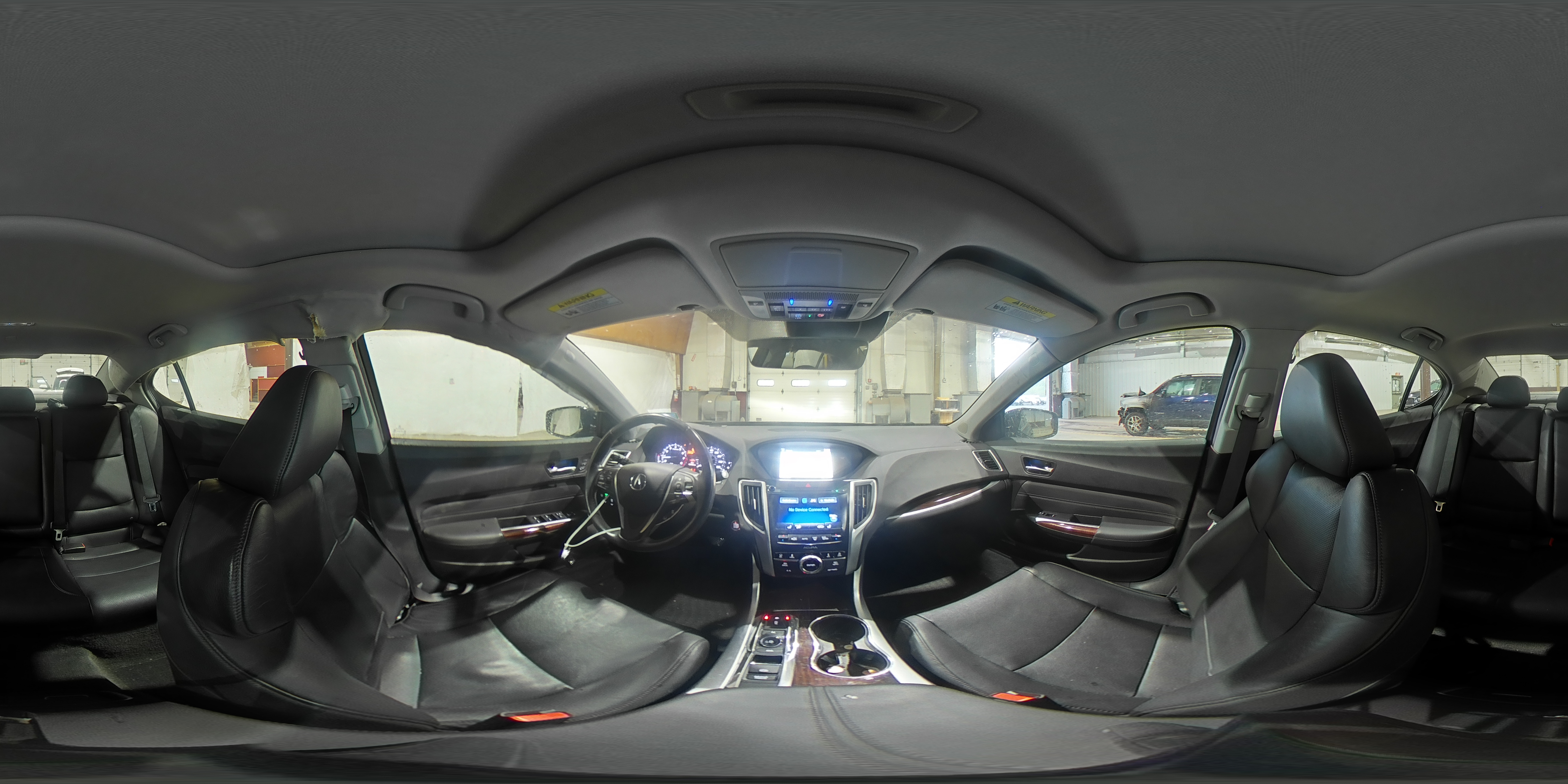 2016 Acura Tlx Advance VIN: 19UUB2F73GA011382 Lot: 56432475