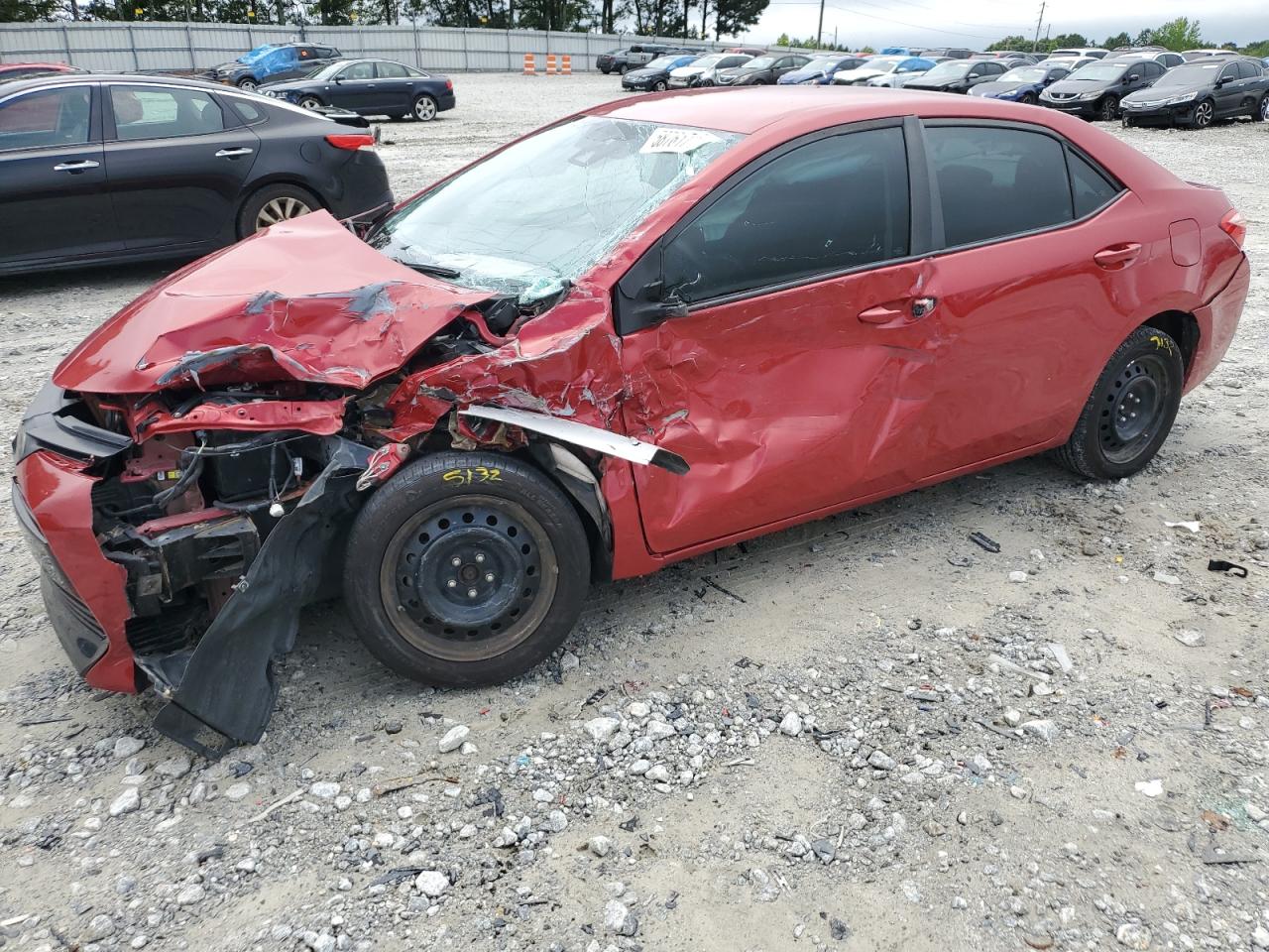 2019 Toyota Corolla L de vânzare în Loganville, GA - All Over