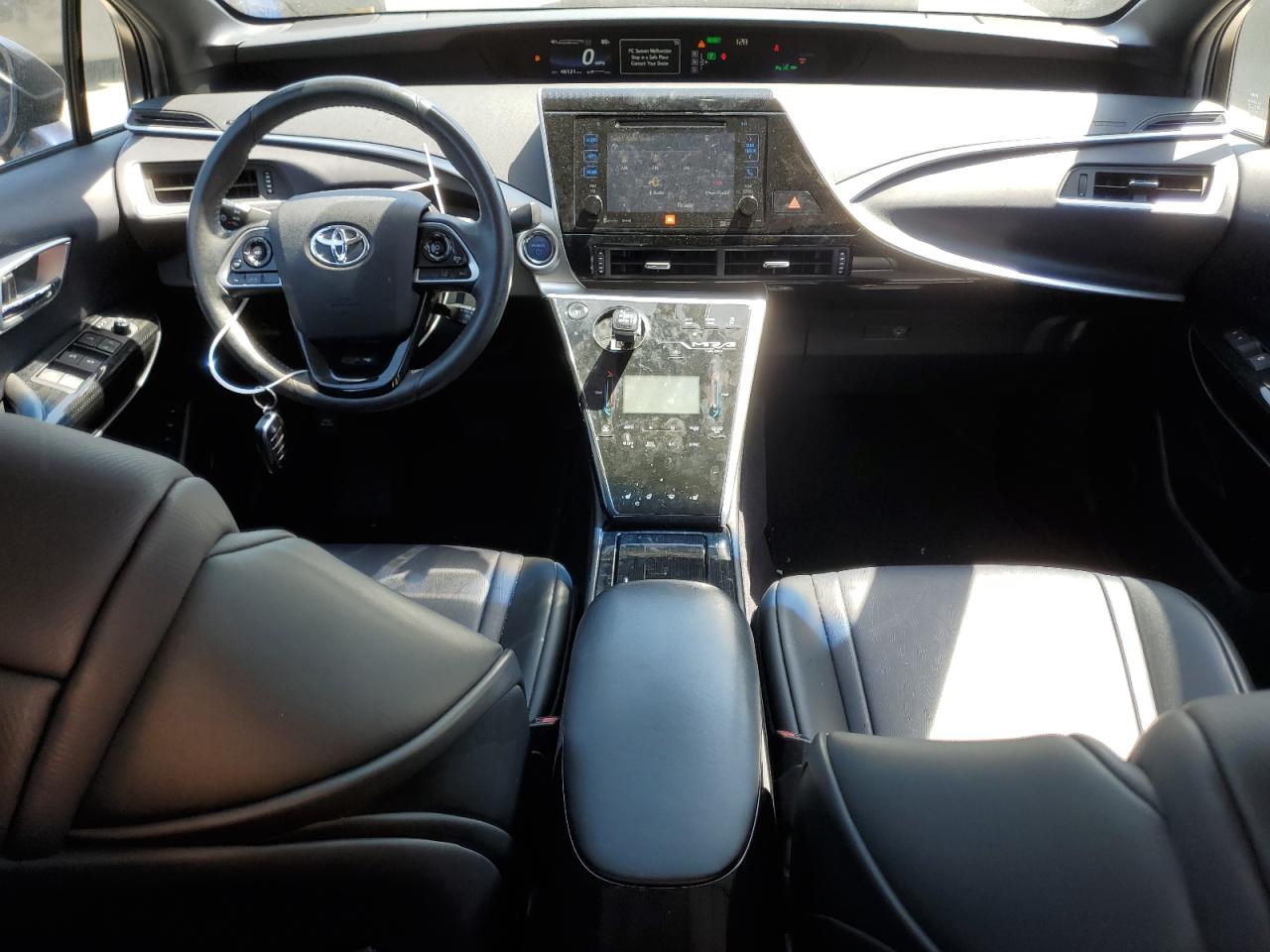 2016 Toyota Mirai VIN: JTDBVRBD3GA000657 Lot: 57149905