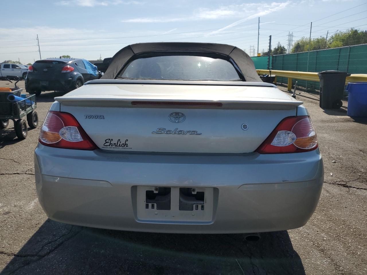 2t1ff28p53c610072 2T1FF28P53C610072 2003 Toyota Camry Solara Se