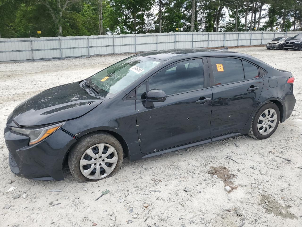2020 Toyota Corolla Le იყიდება Loganville-ში, GA - Vandalism