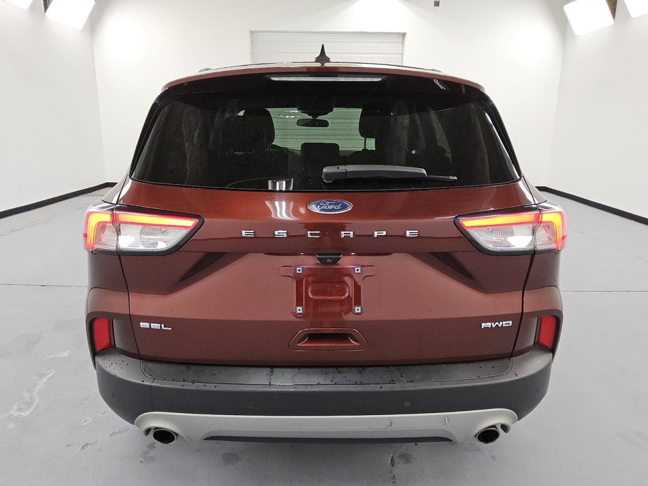 2021 Ford Escape Sel VIN: 1FMCU9H68MUA65896 Lot: 56551035