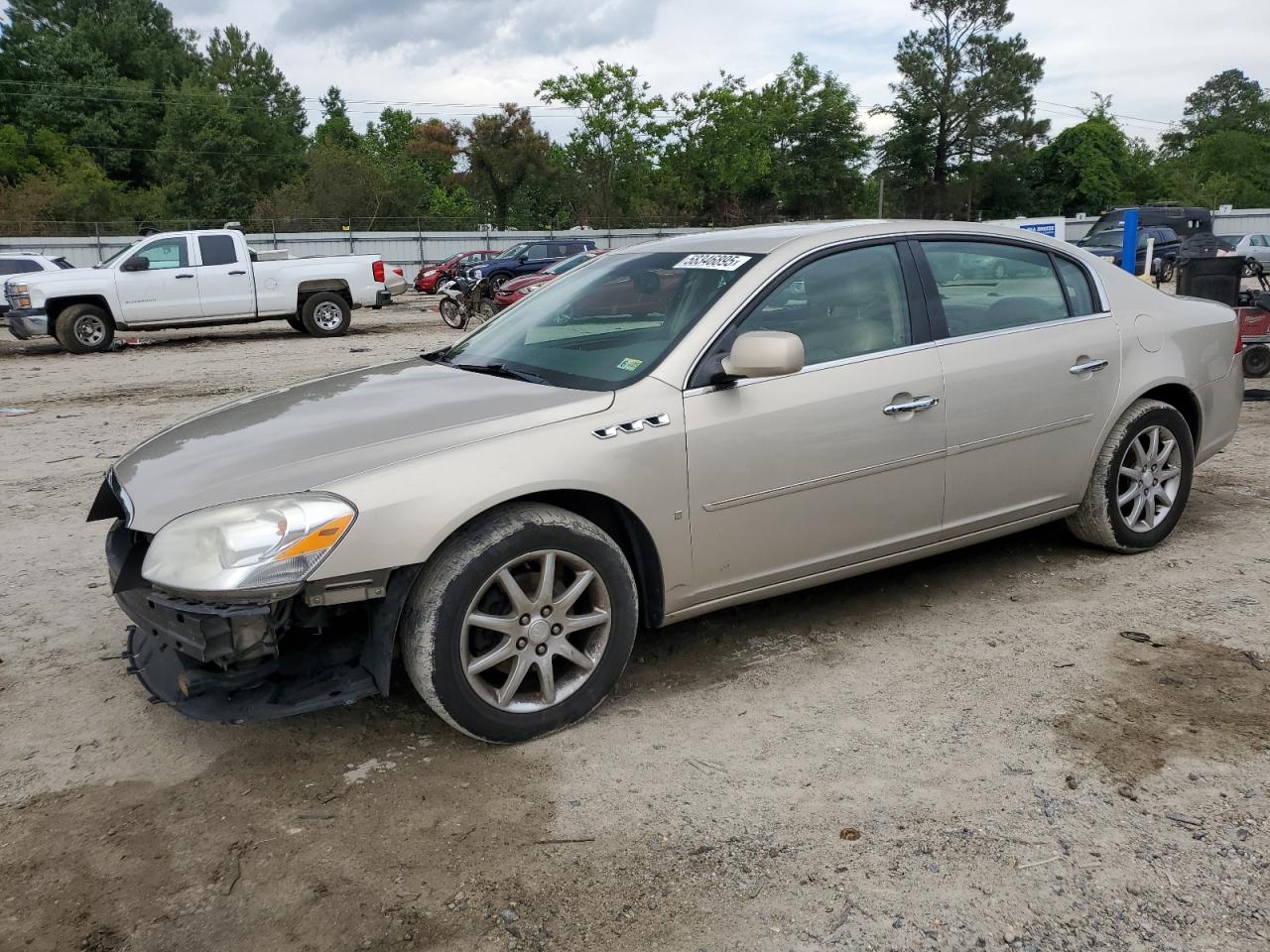 2008 Buick Lucerne Cxl продається в Hampton, VA - Front End