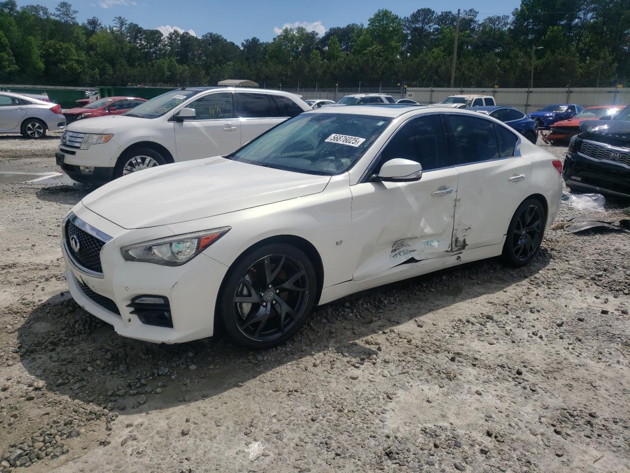 2015 Infiniti Q50 Base for Sale in Ellenwood, GA - Side