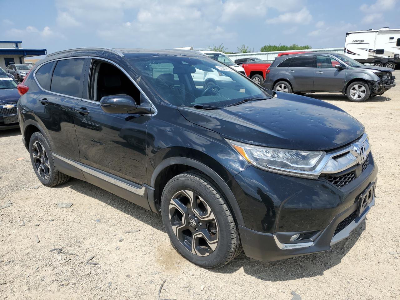 2017 Honda Cr-V Touring VIN: 5J6RW2H93HL066566 Lot: 56500075
