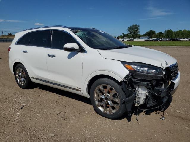  KIA SORENTO 2019 White