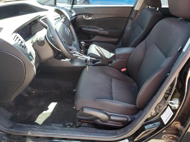  HONDA CIVIC 2015 Чорний