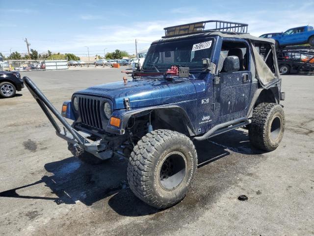 2004 Jeep Wrangler X