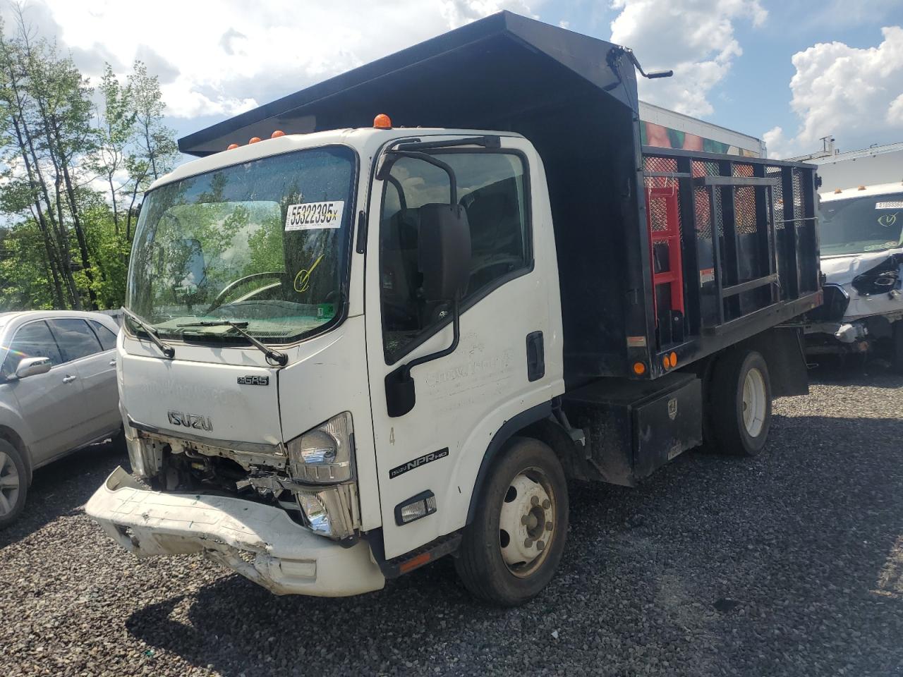 2017 Isuzu Npr Hd
