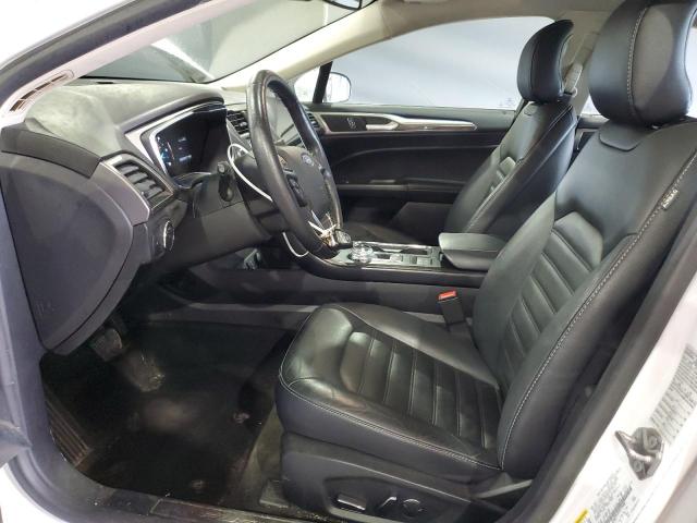  FORD FUSION 2018 Белый