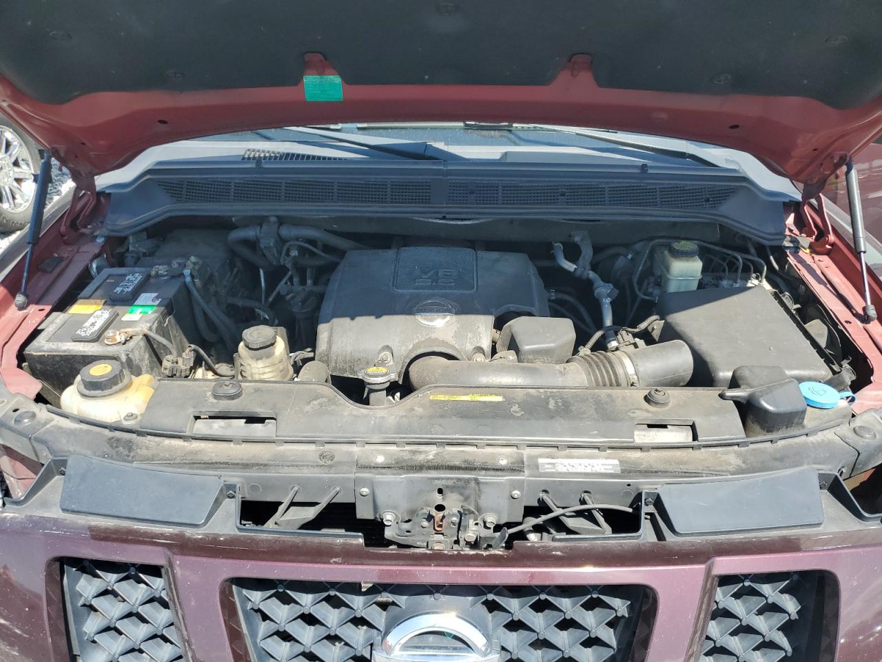 2015 Nissan Armada Sv VIN: 5N1BA0ND7FN617470 Lot: 55651215