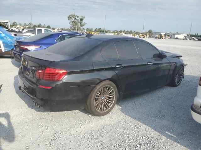 Sedans BMW M5 2014 Czarny