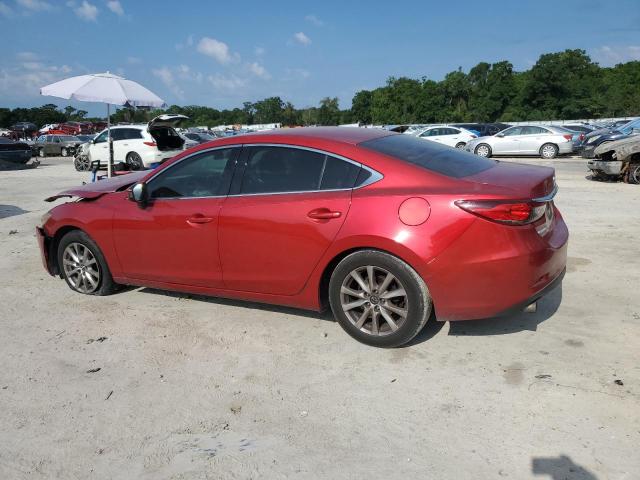  MAZDA 6 2015 Красный