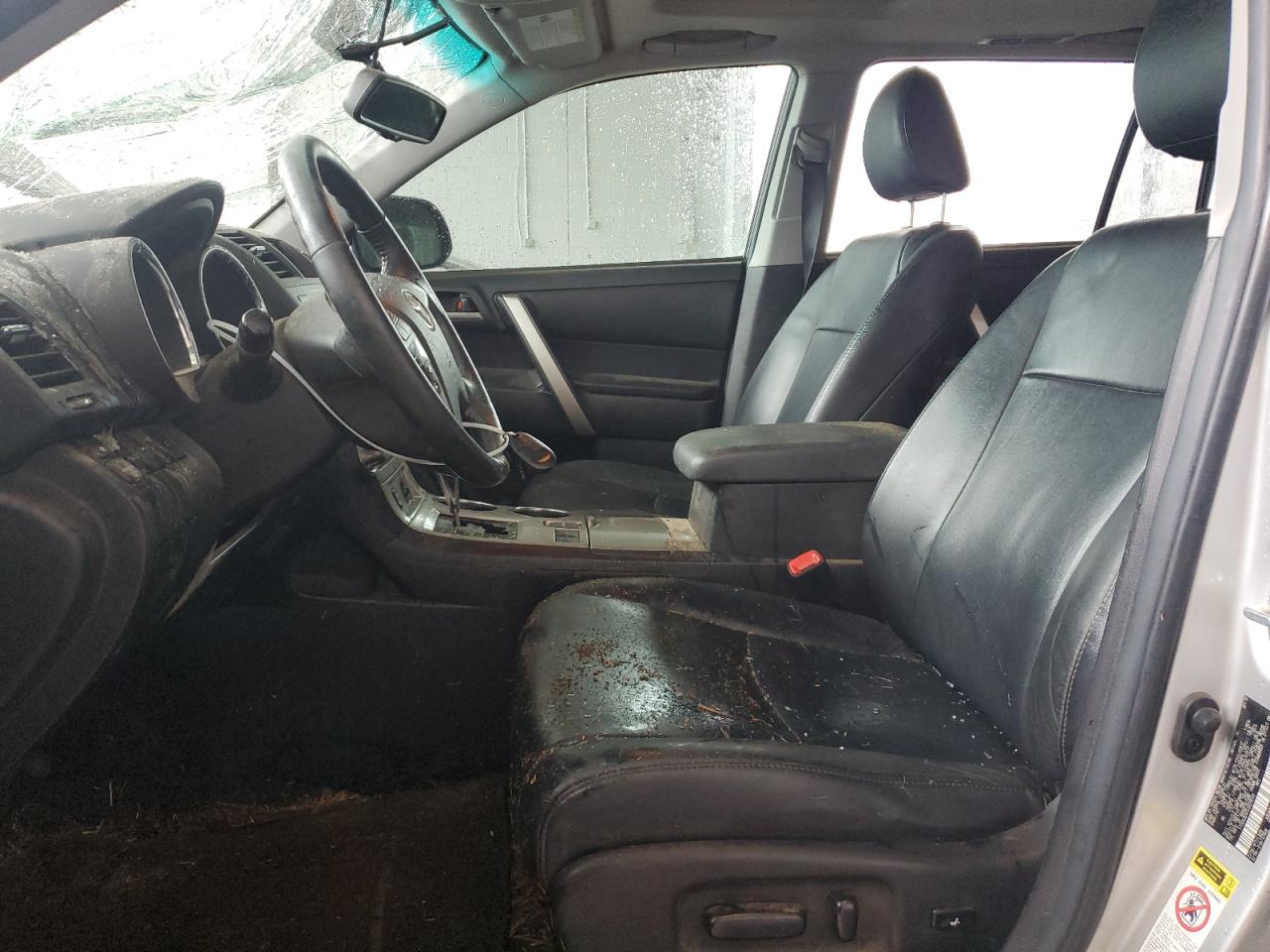 2012 Toyota Highlander Base VIN: 5TDZA3EH7CS029548 Lot: 56760305